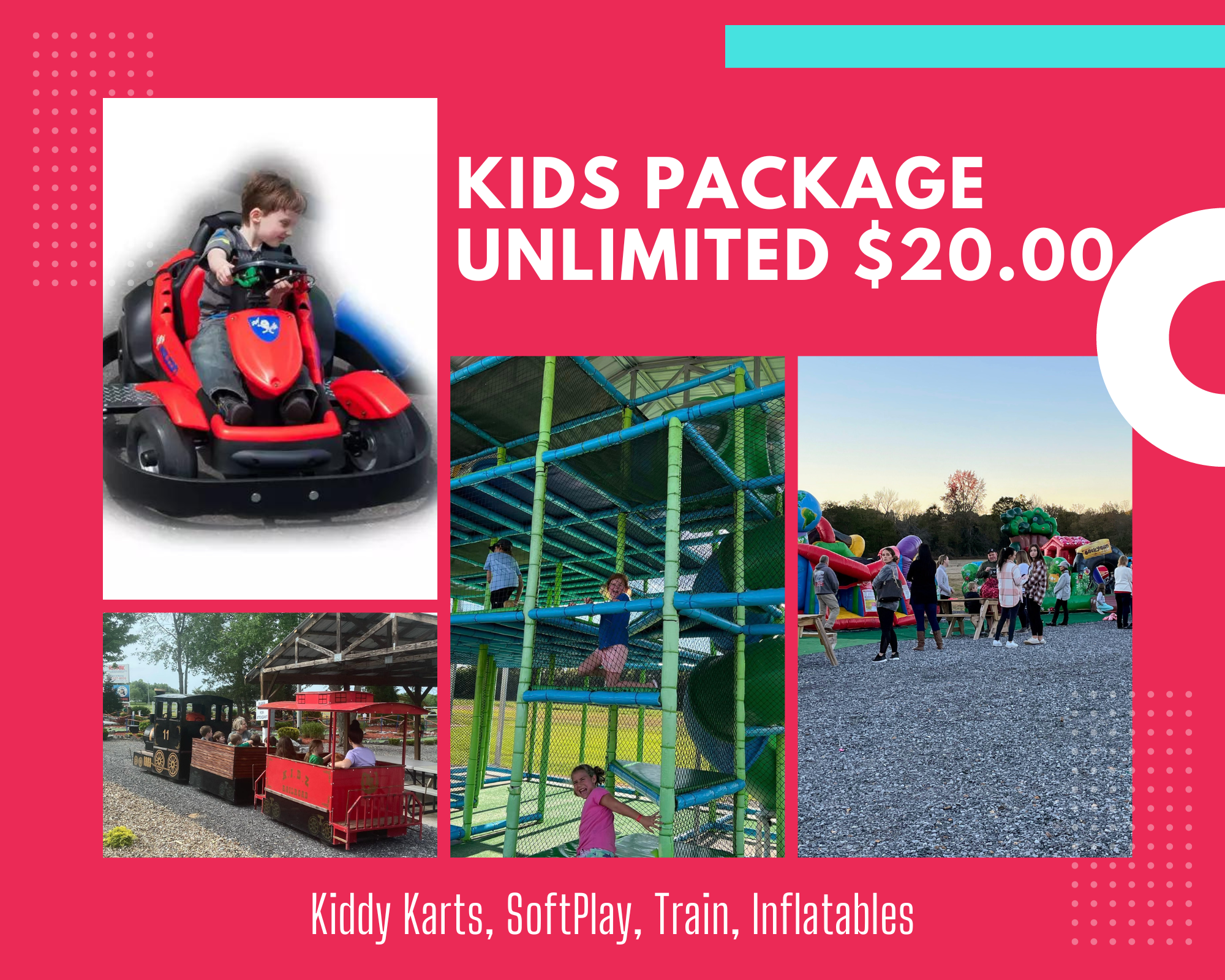 Kids package<br />
